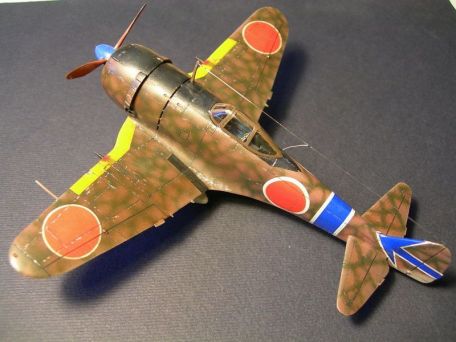 Nakajima Ki-44 Shoki (Tojo) (WORLD WAR 2) Nakajima Ki-44 Shoki (Tojo)