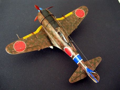 Nakajima Ki-44 Shoki (Tojo) (WORLD WAR 2) Nakajima Ki-44 Shoki (Tojo)
