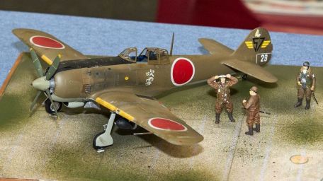 Nakajima Ki-84 Hayate (Frank) (WORLD WAR 2) Nakajima Ki-84 Hayate (Frank)