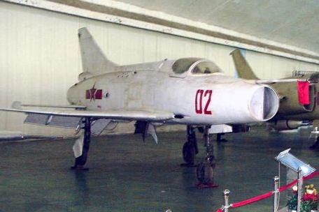 Nanchang J-12 (Jianjiji-12) (COLD WAR, X-PLANE) Nanchang J-12 (Jianjiji-12)