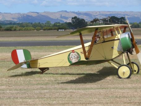 Nieuport 11 (Bebe)