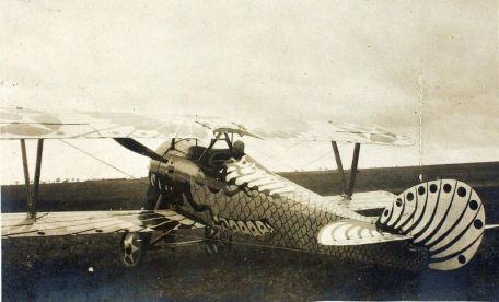 Nieuport 27 (WORLD WAR 1) Nieuport 27
