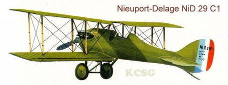 Nieuport-Delage NiD 29