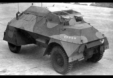 Rover LAC (Light Armoured Car - Aust)