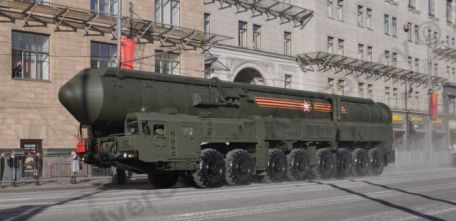 RT-2PM Topol (SS-25 / SS-27 Sickle) (COLD WAR, MODERN) RT-2PM Topol (SS-25 / SS-27 Sickle)