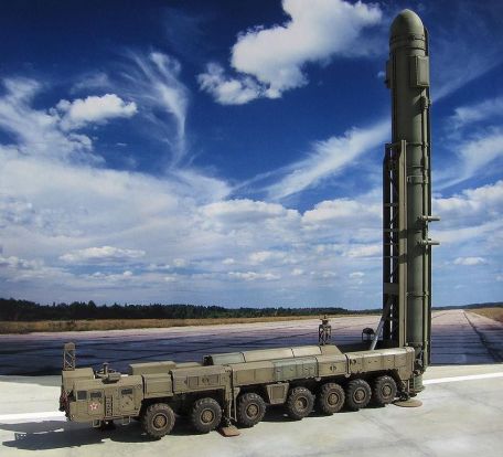 RT-2PM Topol (SS-25 / SS-27 Sickle) (COLD WAR, MODERN) RT-2PM Topol (SS-25 / SS-27 Sickle)