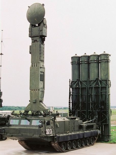 SA-12 (Gladiator / Giant) / S-300V (COLD WAR, MODERN) SA-12 (Gladiator / Giant) / S-300V
