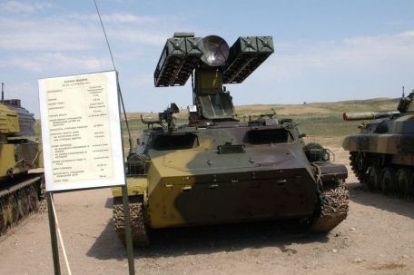 SA-13 (Gopher) / 9K35 Strela-10 (COLD WAR, GULF WAR, MODERN) SA-13 (Gopher) / 9K35 Strela-10