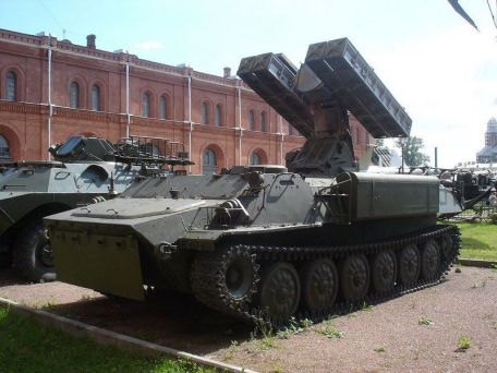 SA-13 (Gopher) / 9K35 Strela-10 (COLD WAR, GULF WAR, MODERN) SA-13 (Gopher) / 9K35 Strela-10