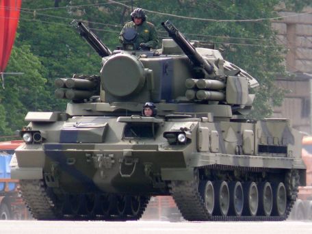 SA-19 Grisom / 2K22 Tunguska