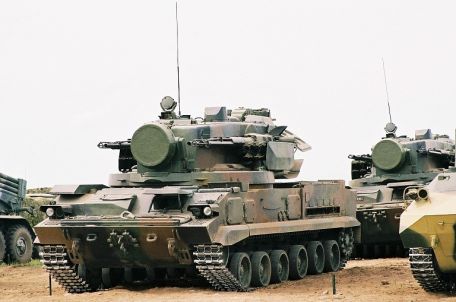 SA-19 Grisom / 2K22 Tunguska