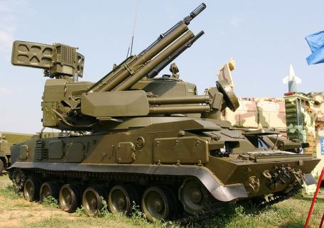 SA-19 Grisom / 2K22 Tunguska