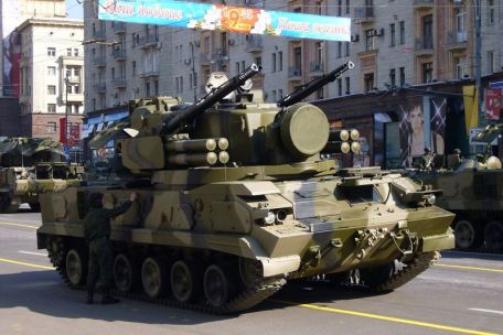 SA-19 Grisom / 2K22 Tunguska
