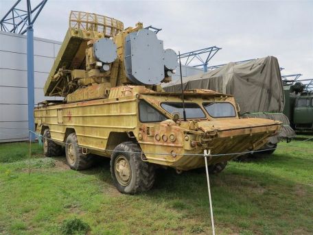 SA-8 (Gecko) / 9K33 OSA (COLD WAR, MODERN) SA-8 (Gecko) / 9K33 OSA