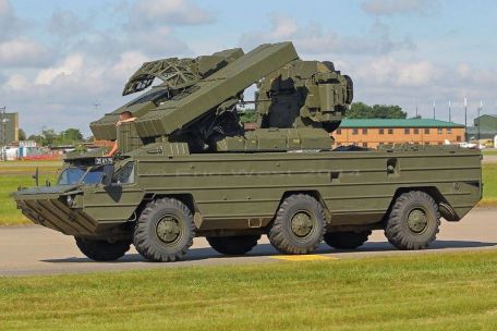SA-8 (Gecko) / 9K33 OSA (COLD WAR, MODERN) SA-8 (Gecko) / 9K33 OSA