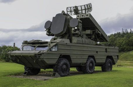 SA-8 (Gecko) / 9K33 OSA (COLD WAR, MODERN) SA-8 (Gecko) / 9K33 OSA