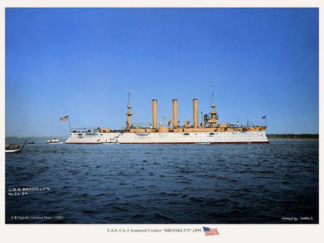 USS Brooklyn (AMERICAN CIVIL WAR) USS Brooklyn