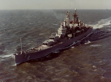 USS Canberra (CA-70)