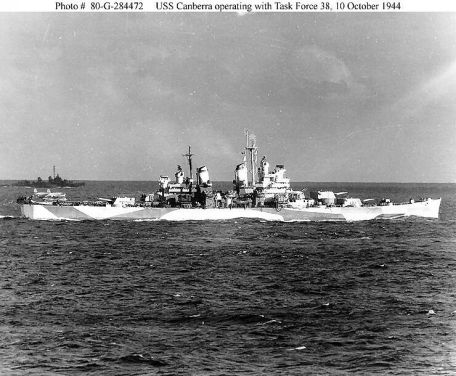 USS Canberra (CA-70)