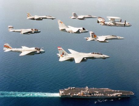 USS Carl Vinson (CVN-70) (COLD WAR, MODERN NAVY) USS Carl Vinson (CVN-70)