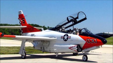 North American / Boeing T-2 Buckeye (COLD WAR, MODERN AIRCRAFT, VIETNAM WAR) North American / Boeing T-2 Buckeye