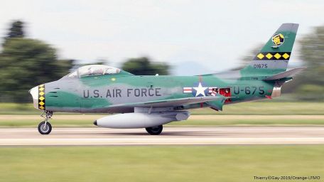North American F-86 Sabre (COLD WAR, INDO-PAK WAR, KOREAN WAR, STRATEGIC AIR COMMAND) North American F-86 Sabre