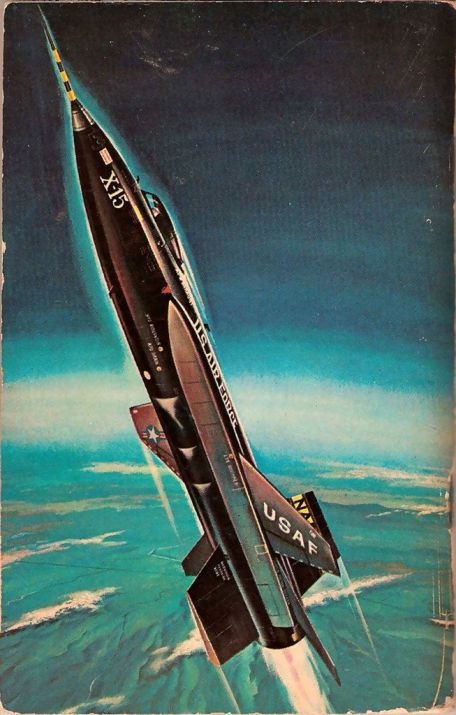 North American X-15 (COLD WAR, X-PLANE) North American X-15