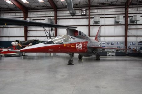 North American YF-107 (Ultra Sabre) (COLD WAR, X-PLANE) North American YF-107 (Ultra Sabre)