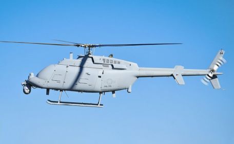Northrop Grumman / Bell MQ-8 (Fire-X)
