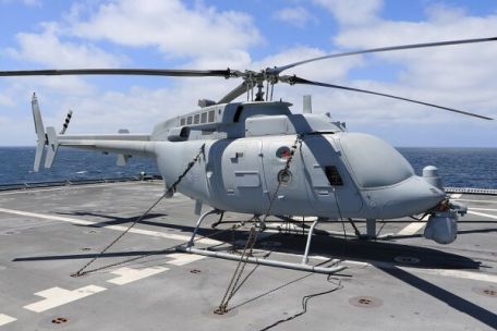 Northrop Grumman / Bell MQ-8 (Fire-X)