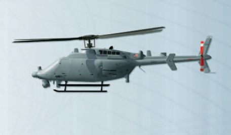 Northrop Grumman / Bell MQ-8 (Fire-X)