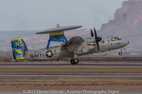 Northrop Grumman E-2 Hawkeye (1982 LEBANON WAR, COLD WAR, GULF WAR, MODERN AIRCRAFT, VIETNAM WAR) Northrop Grumman E-2 Hawkeye