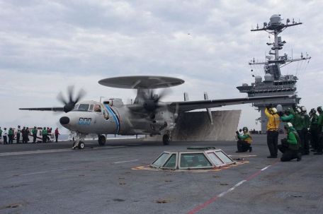 Northrop Grumman E-2D Hawkeye (MODERN AIRCRAFT) Northrop Grumman E-2D Hawkeye
