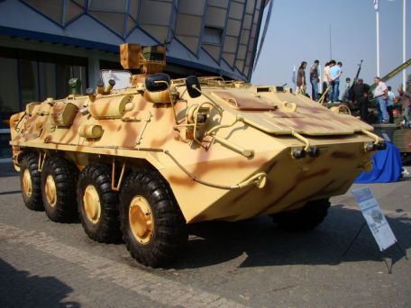 Saur 3 (TBT 8x8) (ARMORED PERSONNEL CARRIER, MODERN) Saur 3 (TBT 8x8)