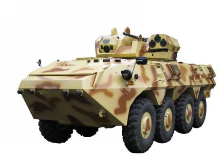 Saur 3 (TBT 8x8) (ARMORED PERSONNEL CARRIER, MODERN) Saur 3 (TBT 8x8)