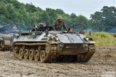Saurer 4K 4FA (ARMORED PERSONNEL CARRIER, COLD WAR, MODERN) Saurer 4K 4FA