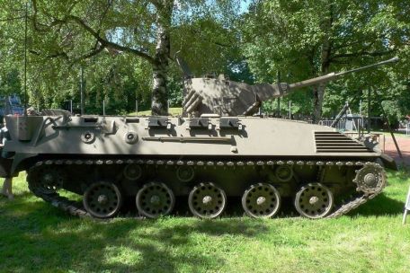 Saurer 4K 4FA (ARMORED PERSONNEL CARRIER, COLD WAR, MODERN) Saurer 4K 4FA