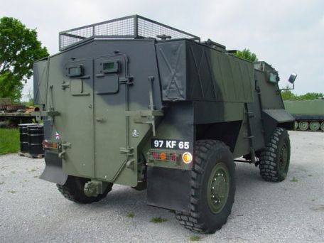 Saxon AT105 (ARMORED PERSONNEL CARRIER, MODERN) Saxon AT105