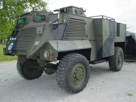 Saxon AT105 (ARMORED PERSONNEL CARRIER, MODERN) Saxon AT105