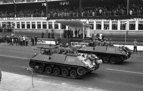 Schutzenpanzer SPz 12-3 (SPz Lang / Lang HS.30)