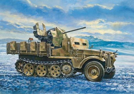 SdKfz 10 leichter ZugKraftwagen lt