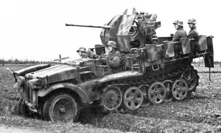 SdKfz 10 leichter ZugKraftwagen lt