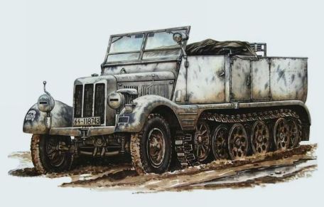 SdKfz 11 leichter ZugKraftwagen 3t