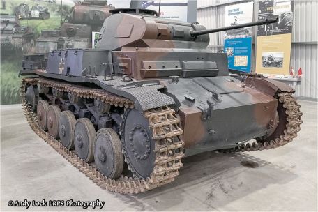 SdKfz 121 Panzer II