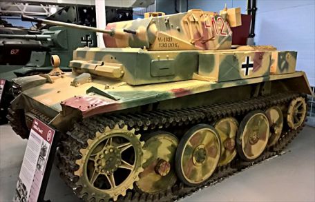 SdKfz 123 Panzerspahwagen II (Luchs)