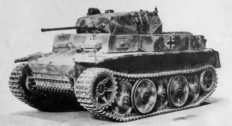 SdKfz 123 Panzerspahwagen II (Luchs)