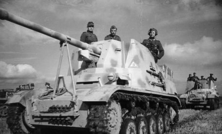 SdKfz 131/132 Marder II (Marten II) (WORLD WAR 2) SdKfz 131/132 Marder II (Marten II)