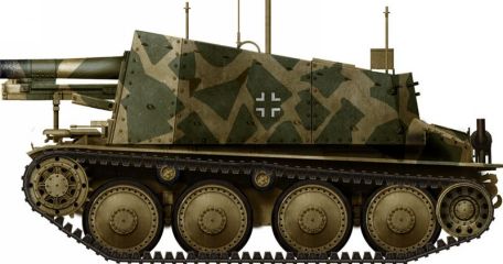 SdKfz 138/1 Panzerkampfwagen 38(t) Grille