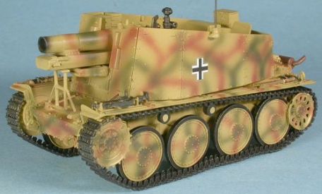 SdKfz 138/1 Panzerkampfwagen 38(t) Grille