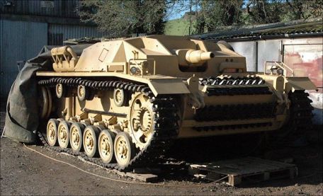 SdKfz 142 StuG III (Sturmgeshutz III)